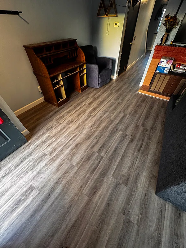 LVT Flooring Installation