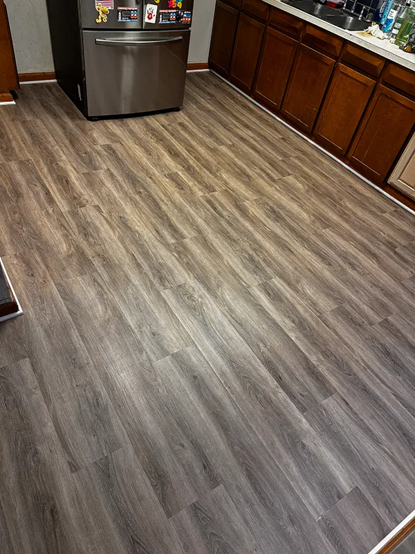 Hardwood Flooring Installation